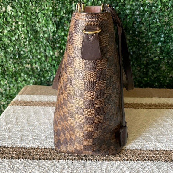 Louis Vuitton Damier Ebene Pink Ballerine Jersey Tote - Picture 5 of 15